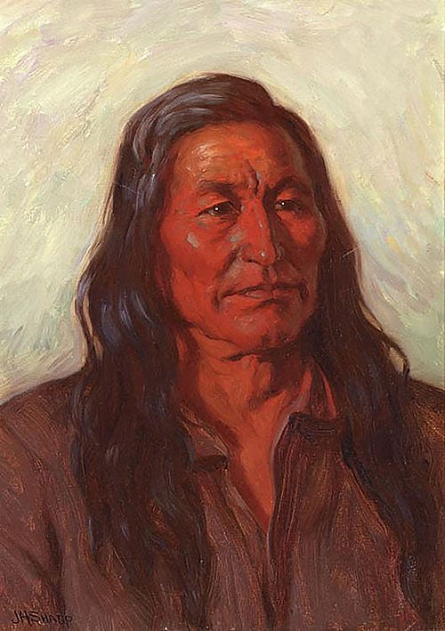 Snake Man, Gros Ventre; [Snake Man]